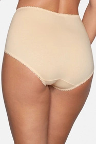 Babell BBL 185 Majtki wysokie figi, beżowy
