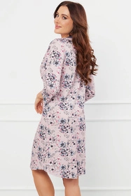 Italian Fashion Lacenta r.3/4 Nocna koszula, druk/róż