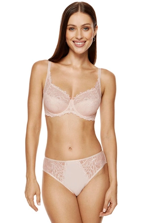 Gorteks Femme/B3 Biustonosz półusztywniany, beżowy