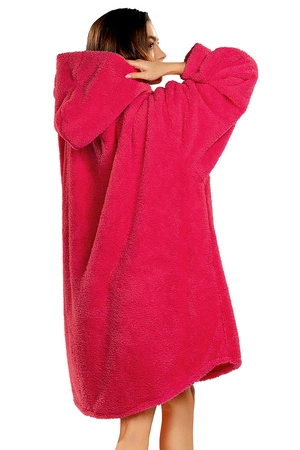 Vivisence 5028 Nocna szlafrok, malinowy