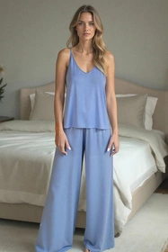 Vivisence 2102 Nocna spodnie, błękitny