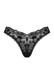 Obsessive Donna Dream thong Majtki stringi, czarny