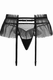 Fiore Miracolo O8019A Majtki figi z pasem, black