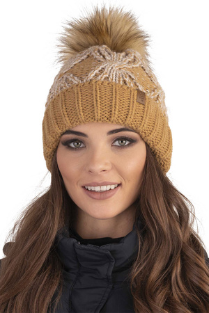 Vivisence 7029 Nakrycie g�owy czapka, be�owy