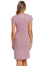 Doctor Nap TCB.7303 Nocna koszula, misty rose