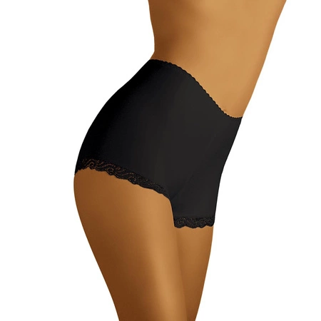 Wol-Bar Dixi Majtki szorty modelujące, czarny