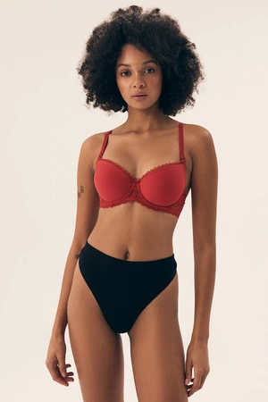 Henderson Julietta 2 43286 Biustonosz push-up, czerwony
