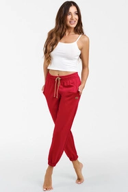 Italian Fashion Viva dł.sp. Spodnie dres, karmazyn