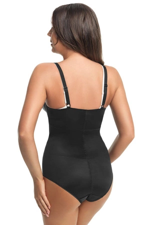 Gorsenia K148 Sanremo Body wyszczuplające, czarny