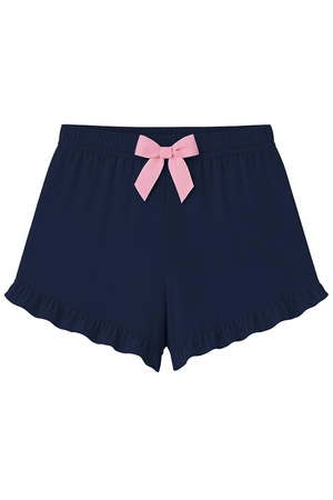 Vivisence 2101 Nocna szorty, granatowy