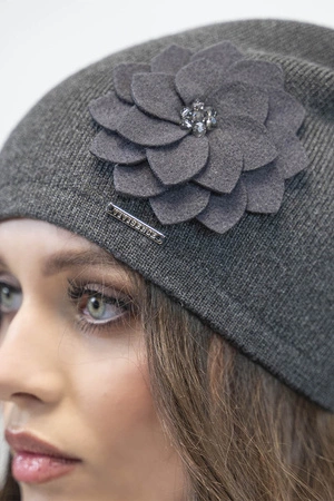 Vivisence 7010 Nakrycie głowy czapka, ciemnoszary