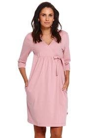 Doctor Nap SBL.4243 Nocna szlafrok, papaya