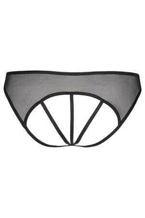 Axami V-6458 Charbon Majtki stringi, czarny