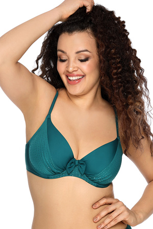 Ava SK-140 MAXI Kostium k�pielowy biustonosz mi�kki, emerald