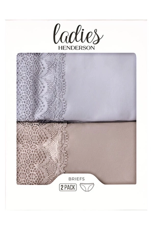 Henderson Polly 2 42826 2-pak Majtki figi, rose/lavender