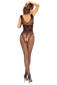 Passion BS120 Body bodystocking, black