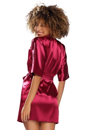 Dkaren 90 Nocna peniuar, bordo