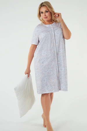 Italian Fashion Candela kr.r. Nocna koszula, róż/druk