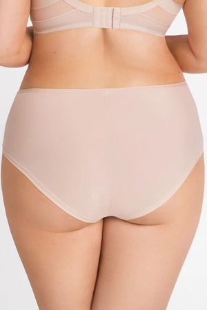 Gorsenia K566/1 Vicky Majtki figi, beżowy