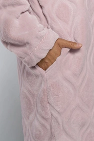 Italian Fashion Arena dł.r. Nocna szlafrok, róż