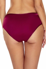 Vivisence 1041 Majtki figi, bordowy