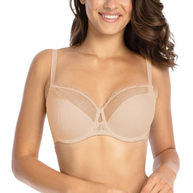 Gaia 1059 Ursula Biustonosz półusztywniany, beżowy