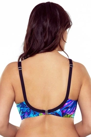 Vivisence 3226 Kostium kąpielowy biustonosz usztywniany, fioletowy