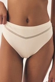 Henderson Fleda 43670 2-pak Majtki stringi, nude/coffe