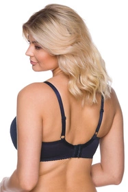 Lupo 2284 Biustonosz miękki, granatowy