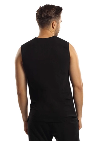 Reviver F5544 Koszulka bez rękawów, czarny