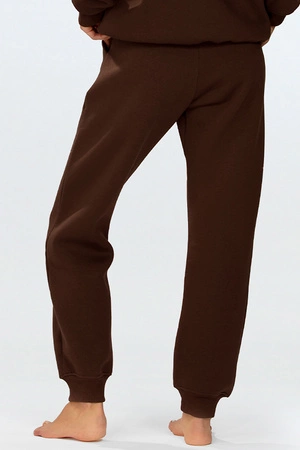 Dkaren Rehema-Sp Spodnie dres, czekolada