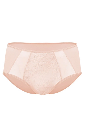 Vivisence 1044W Majtki wysokie figi, beżowy