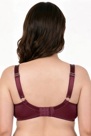 Vivisence 1090 Biustonosz miękki, bordowy