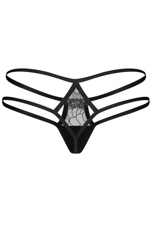 Obsessive Arrowel panties Majtki figi, black