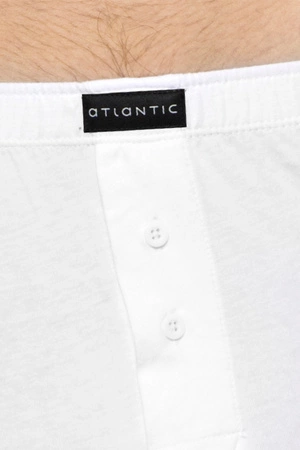 Atlantic 2BMB-003 Majtki bokserki, biały