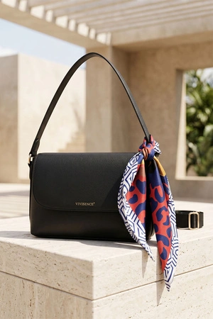 Vivisence OUTLET T0024 Torebka na ramię, black