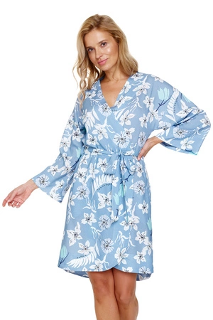Doctor Nap SWW.7251 Nocna szlafrok, santorini