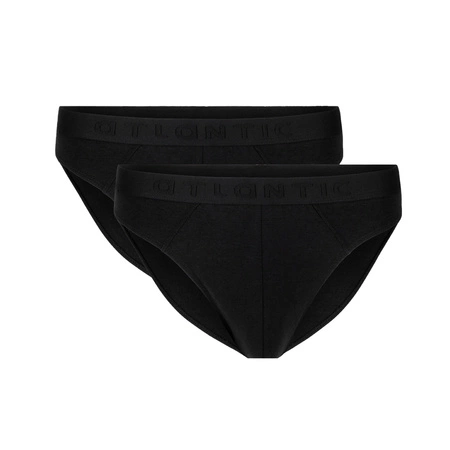 Atlantic 2BMP-016 Majtki slipy, czarny