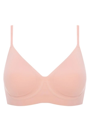 Julimex Simple T-shirt bra Biustonosz braletka, różowy