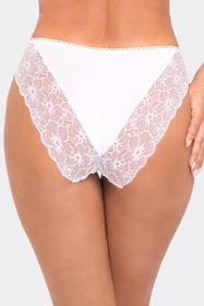 Babell BBL 191 Majtki figi, biały