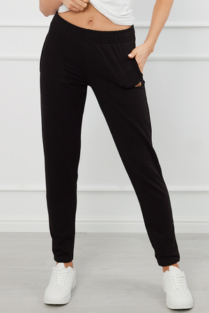 Italian Fashion Stella d�. sp. Spodnie dres, czarny