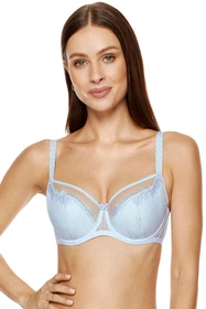 Gorteks Mable/B3 Biustonosz półusztywniany, błękitny