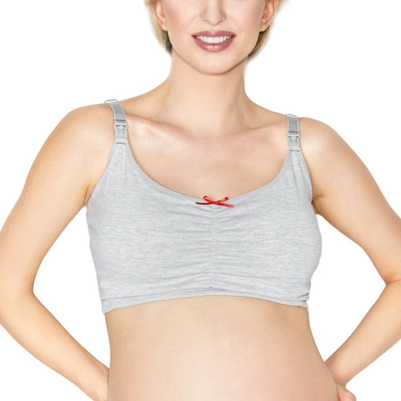 Mitex Easy Bra Biustonosz do karmienia, grey