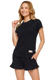 Doctor Nap PM.4315 Nocna piżama, black