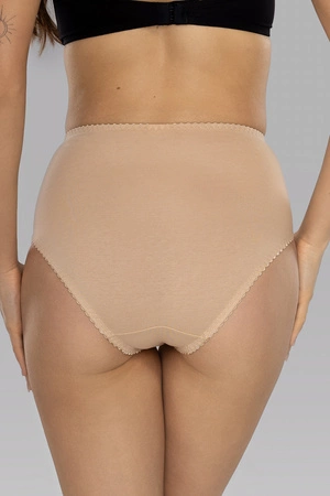 Mitex Aga 3-pak Majtki wysokie figi, beż