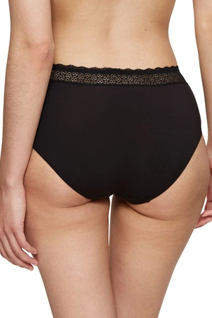 Triumph 10214887 Feel of Modal Midi 2-pack Majtki figi, 0004-black