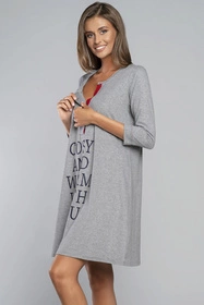 Italian Fashion Balsam r.3/4 Nocna koszula, melanż