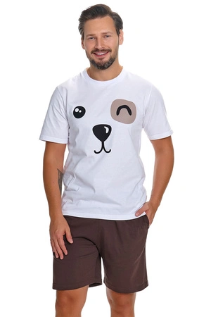 Doctor Nap PMB.7410 Nocna piżama, brownie
