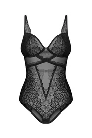 Obsessive Deina More teddy Body sexy, black