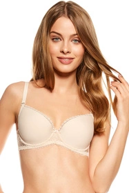 Henderson Julietta 23444 Biustonosz push-up, beżowy